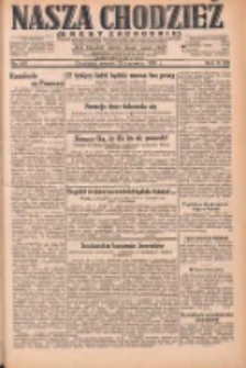 Nasza Chodzież: dziennik poświęcony obronie interes&oacute;w narodowych na zachodnich ziemiach Polski 1931.06.23 R.9(2) Nr142