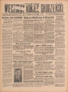 Wieczorny Kurjer Grodzieński 1932.10.21 R.1 Nr142
