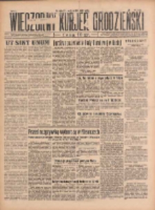 Wieczorny Kurjer Grodzieński 1932.10.22 R.1 Nr143