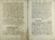 List Prokopa Pękosławskiego do Jakuba Sieninskiego, 1607
