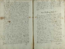 Votum woiewody krakowskiego Mikołaja Zebrzydowskiego, 1607