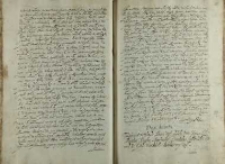 Druga declaratia kr&oacute;la Zygmunta III, z obozu pod Orańskiem dnia 06.07.1607