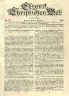 Chronik der christlichen Welt. 1902.10.23 Jg.12 Nr.43