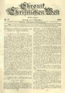 Chronik der christlichen Welt. 1902.11.06 Jg.12 Nr.45