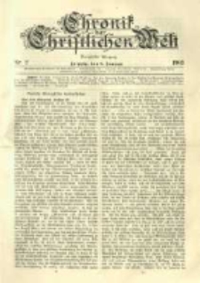 Chronik der christlichen Welt. 1903.01.08 Jg.13 Nr.2