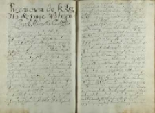 Przemowa do kr&oacute;la Zygmunta III na seymie walnym warszawskim przez marszałka poselskiego Jakuba Sobieskiego 24.01.1623