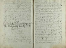 List od pana krakowskiego Stanisława Koniecpolskiego do krola Władysława IV o ozenieniu