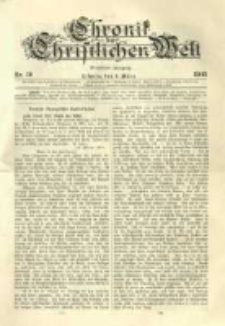 Chronik der christlichen Welt. 1903.03.05 Jg.13 Nr.10