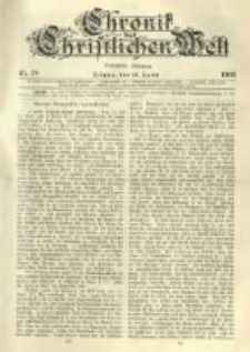 Chronik der christlichen Welt. 1903.04.30 Jg.13 Nr.18