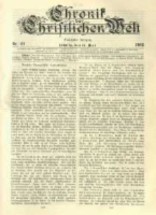 Chronik der christlichen Welt. 1903.05.14 Jg.13 Nr.20
