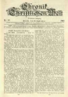 Chronik der christlichen Welt. 1903.09.24 Jg.13 Nr.39