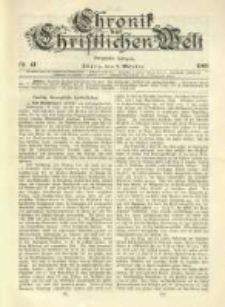 Chronik der christlichen Welt. 1903.10.08 Jg.13 Nr.41