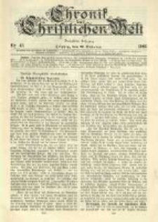 Chronik der christlichen Welt. 1903.10.22 Jg.13 Nr.43