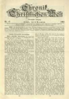 Chronik der christlichen Welt. 1903.11.19 Jg.13 Nr.47