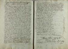 Copia manifestationis senatorum Regni Anno salutis 1646, Krak&oacute;w 18.07.1646