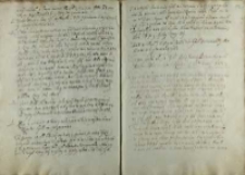 Copia listu od woiewody poznanskiego Krzysztofa Opalińskiego do krola Jana Kazimierza de data z Rosczyc d. 26.01.1652