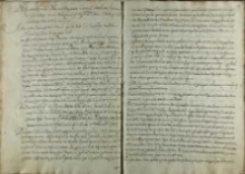 Puncta inter Stephanum Czarniecki castellanum Kiioviensem et gubernatorem Arcis et Vrbis Crcouiensis atque Vitemberg ratione subditionis Arcis et Vrbis Cracoviae. Actum in Arce Cracouiensi feria secunda ipso die Sancti Lucae Euangelistae Anno Domini Millesimo sextentesimo quinquagesimo quinto