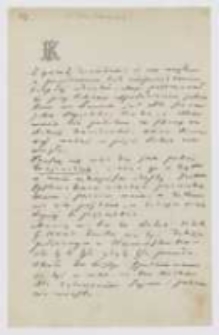 List Józefa Ignacego Kraszewskiego do [Adama Miłaszewskiego] z października 1866 roku