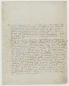 List Józefa Ignacego Kraszewskiego do Karola Wittego z 14 marca 1842 roku