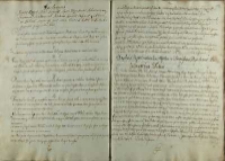 Diploma super articulum sextum a rege Sueciae Carolo Gustavo palatinatibus datum. Dabantur in castris nostris ad Proszowice die vigesima Octobris 1655. Carolus Gustauus. Locus sogilli