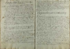 Scriptum a nuntiis Terrestribus ad manus regis Sueciae datum et subscriptum Cracouiensibus, Sandomiriensibus, Kiioviensibus, Lublinensibus, Wołyniae et Bełzensibus. Actum Cracouiae die 21.10.1655