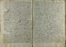 Respons od Jerzego II Rakoczego na list ktory miasto podpisania punctow słaliśmy z obozu pod Torkami 22.02. 1657