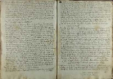 List od tegoz Gabriela Silnickiego do woiewody krakowskiego, h. w. k. Stanisława Potockiego iako do swego rotmistrza w teyze materyey,1665