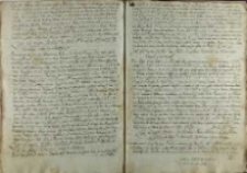 List od tegoz Gabriela Silnickiego do xiędza kanclerza koronego Mikołaja Prażmowskiego w teyze materyey, 1665