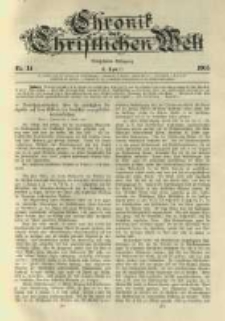 Chronik der christlichen Welt. 1905.04.06 Jg.15 Nr.14