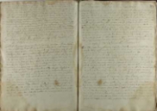 List od tegoz Gabriela Silnickiego do koła woyskowego, gdy był posłem od woyska, ok. 1665