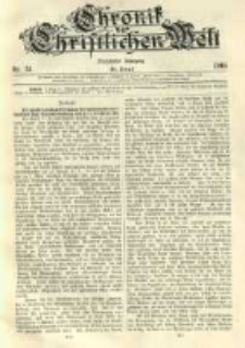 Chronik der christlichen Welt. 1905.06.22 Jg.15 Nr.25