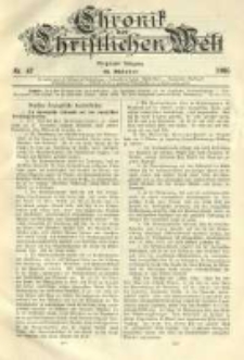 Chronik der christlichen Welt. 1905.10.26 Jg.15 Nr.43
