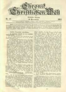 Chronik der christlichen Welt. 1905.11.30 Jg.15 Nr.48