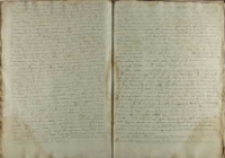 List tegoz Gabriela Silnickiego do PP sądowych Trybunału Halickiego skarbowego, ok. 1666/67