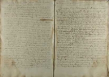 List tegoz Gabriela Silnickiego do hetmana w. koronnego Stanisława Potockiego iako od porucznika iego, ok. 1667