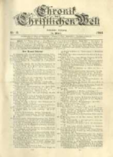 Chronik der christlichen Welt. 1906.03.15 Jg.16 Nr.11