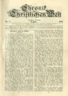 Chronik der christlichen Welt. 1906.03.22 Jg.16 Nr.12