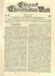 Chronik der christlichen Welt. 1906.11.15 Jg.16 Nr.46