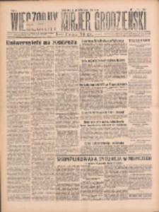 Wieczorny Kurjer Grodzieński 1932.10.27 R.1 Nr148