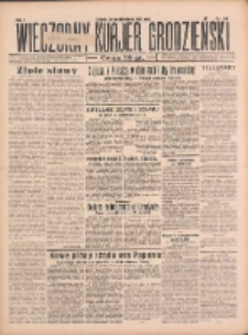 Wieczorny Kurjer Grodzieński 1932.10.29 R.1 Nr150