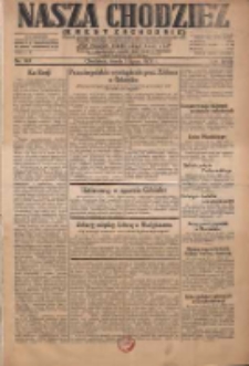 Nasza Chodzież: dziennik poświęcony obronie interes&oacute;w narodowych na zachodnich ziemiach Polski 1931.07.01 R.9(2) Nr148