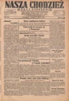 Nasza Chodzież: dziennik poświęcony obronie interes&oacute;w narodowych na zachodnich ziemiach Polski 1931.07.02 R.9(2) Nr149