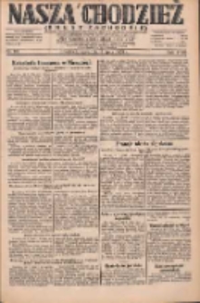 Nasza Chodzież: dziennik poświęcony obronie interesów narodowych na zachodnich ziemiach Polski 1931.07.16 R.9(2) Nr161