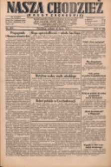Nasza Chodzież: dziennik poświęcony obronie interes&oacute;w narodowych na zachodnich ziemiach Polski 1931.07.18 R.9(2) Nr163
