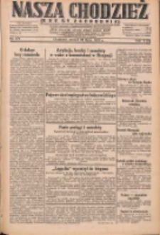 Nasza Chodzież: dziennik poświęcony obronie interesów narodowych na zachodnich ziemiach Polski 1931.07.28 R.9(2) Nr171