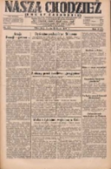 Nasza Chodzież: dziennik poświęcony obronie interes&oacute;w narodowych na zachodnich ziemiach Polski 1931.07.29 R.9(2) Nr172