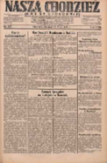Nasza Chodzież: dziennik poświęcony obronie interes&oacute;w narodowych na zachodnich ziemiach Polski 1931.07.30 R.9(2) Nr173