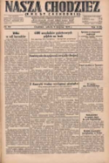 Nasza Chodzież: dziennik poświęcony obronie interes&oacute;w narodowych na zachodnich ziemiach Polski 1931.08.08 R.9(2) Nr181