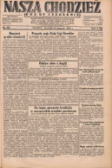 Nasza Chodzież: dziennik poświęcony obronie interes&oacute;w narodowych na zachodnich ziemiach Polski 1931.08.09 R.9(2) Nr182