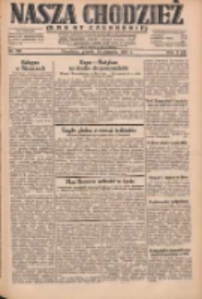Nasza Chodzież: dziennik poświęcony obronie interes&oacute;w narodowych na zachodnich ziemiach Polski 1931.08.14 R.9(2) Nr186